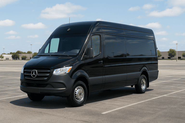 CITY Sprinter van rental