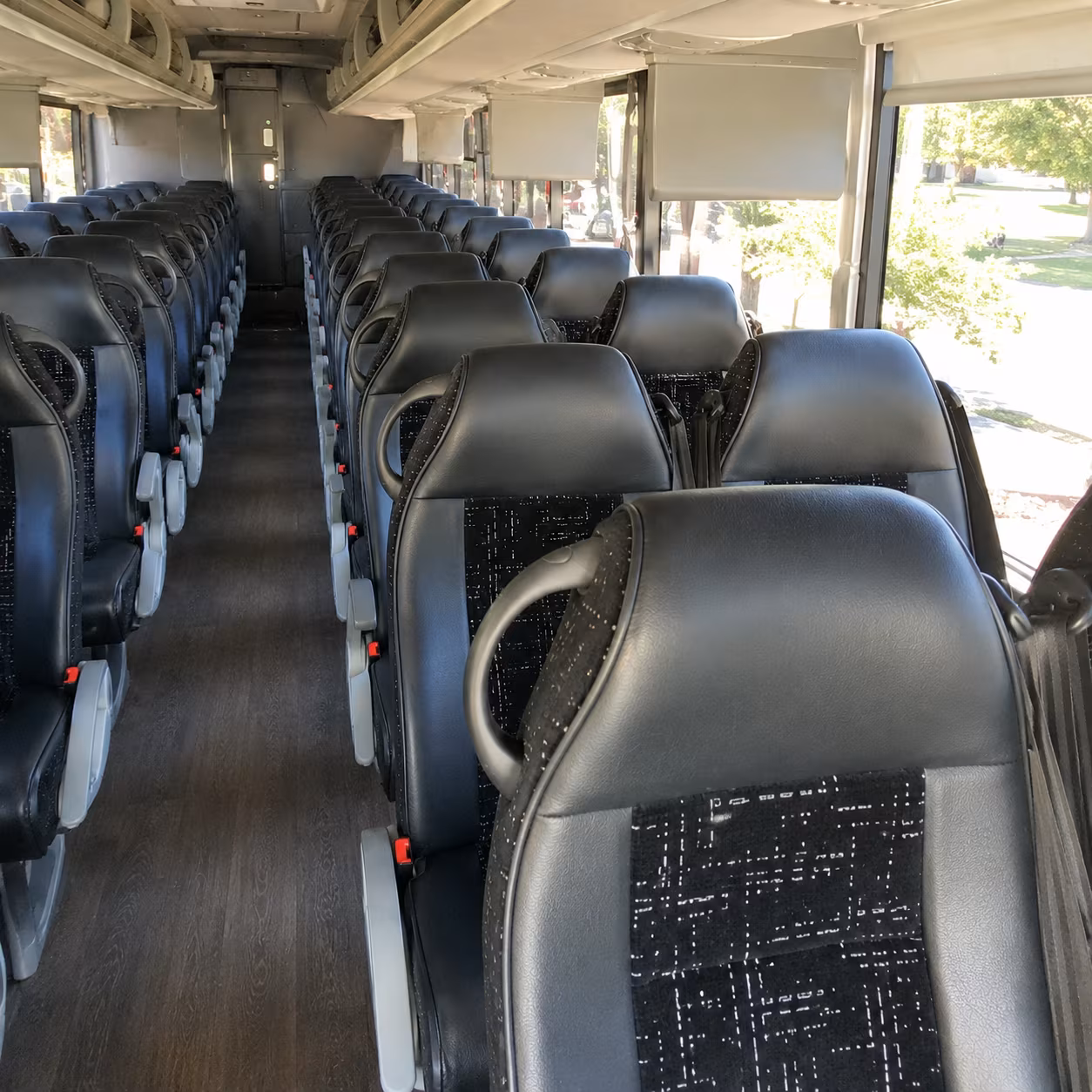 charter bus rentals for arizona western college campus visits and dual enrollment programs