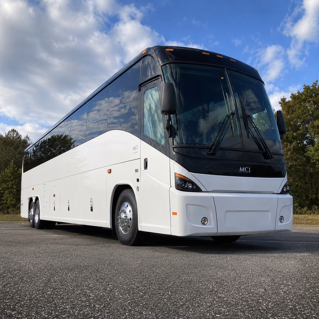 charter buses for trade show groups at yuma convention events