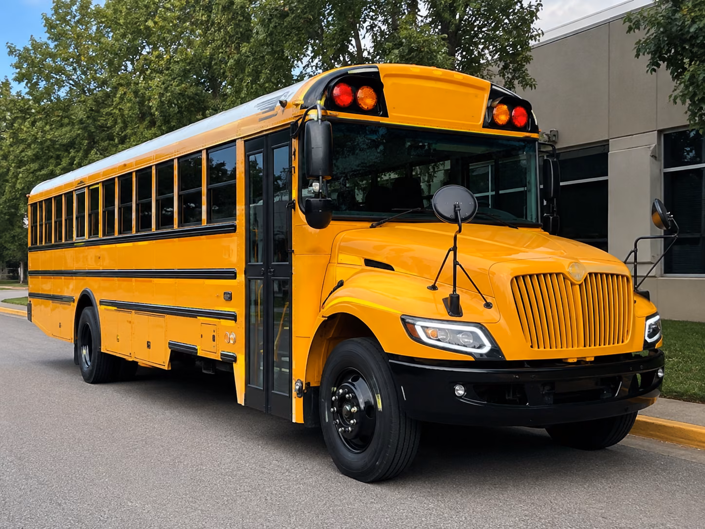 school buses for science and nature trips along the colorado river
