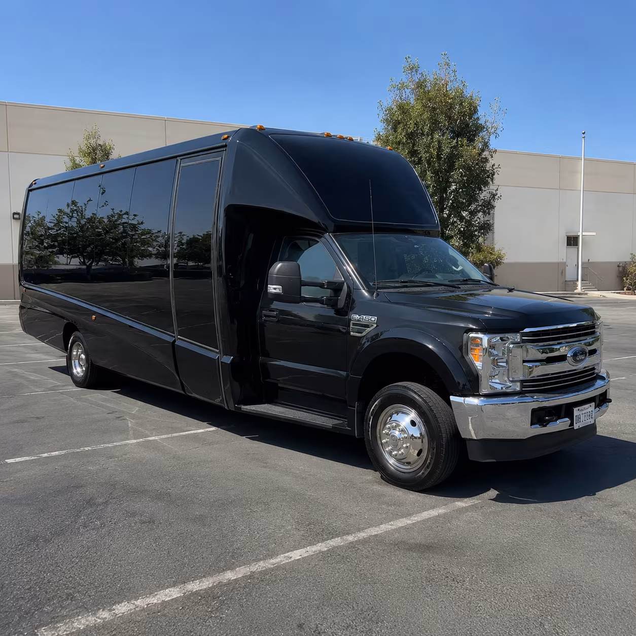 senior and accessibility friendly church buses in yuma