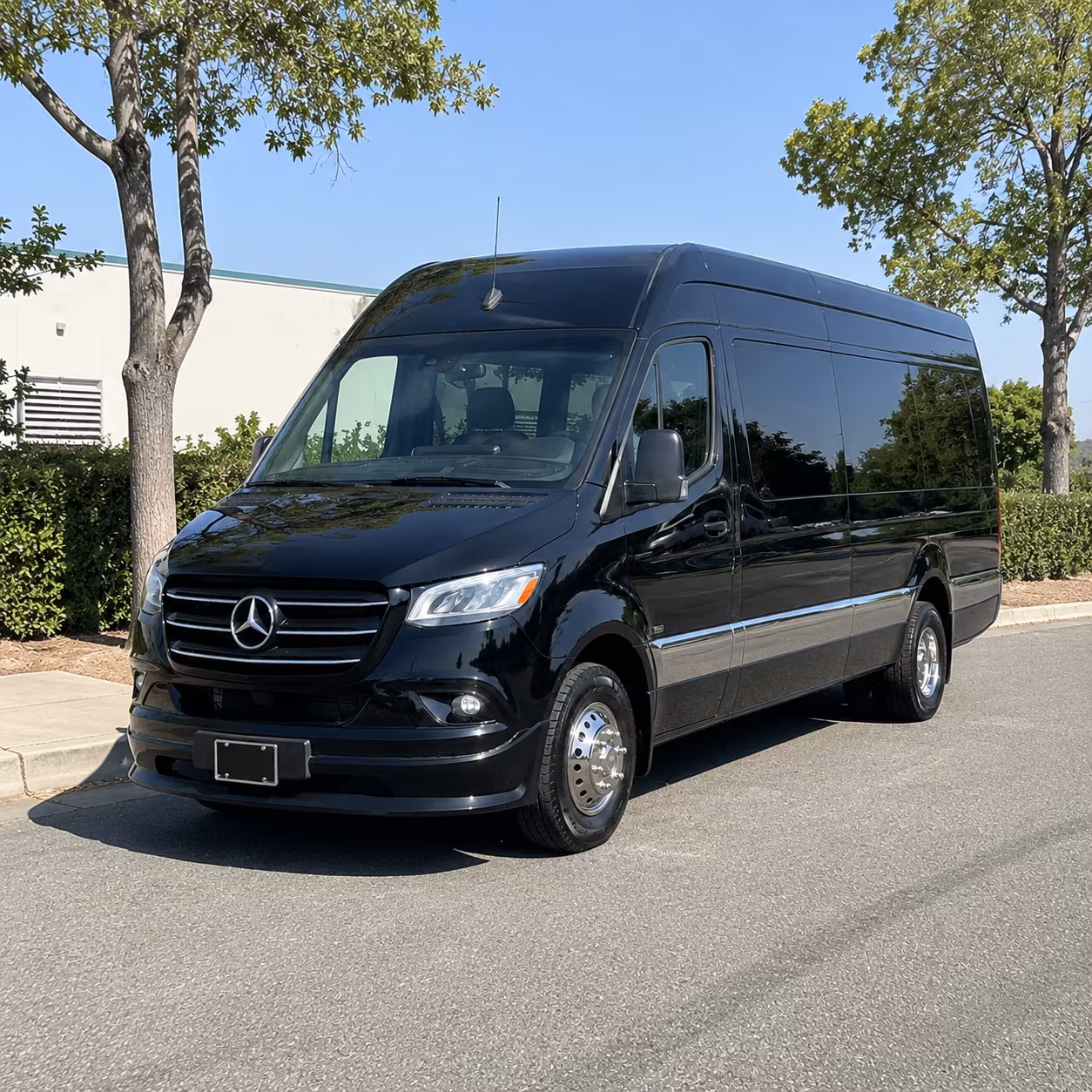 sprinter van and minibus rentals for yuma corporate road trips
