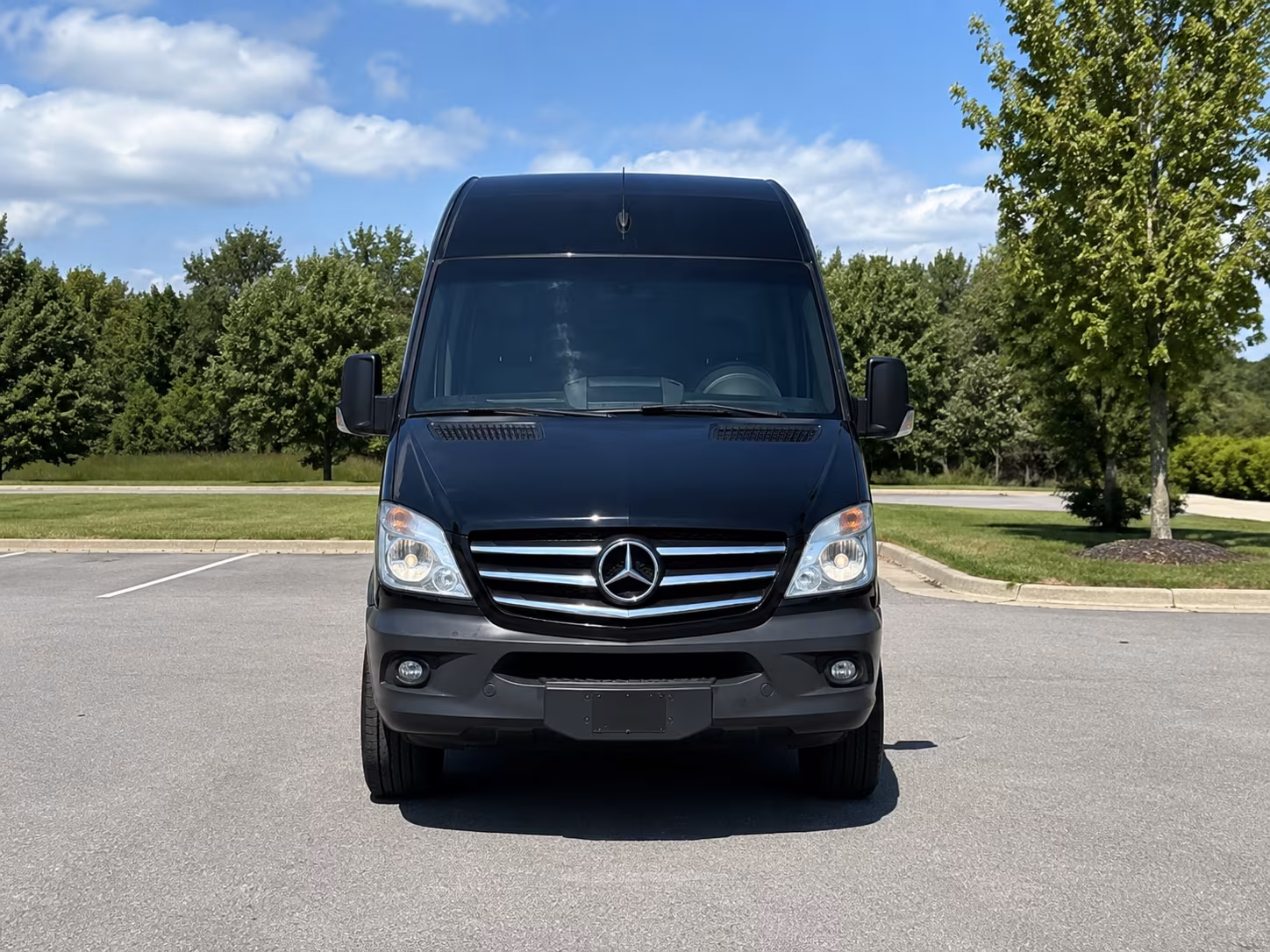 sprinter van rentals for yuma prom night vip pickup