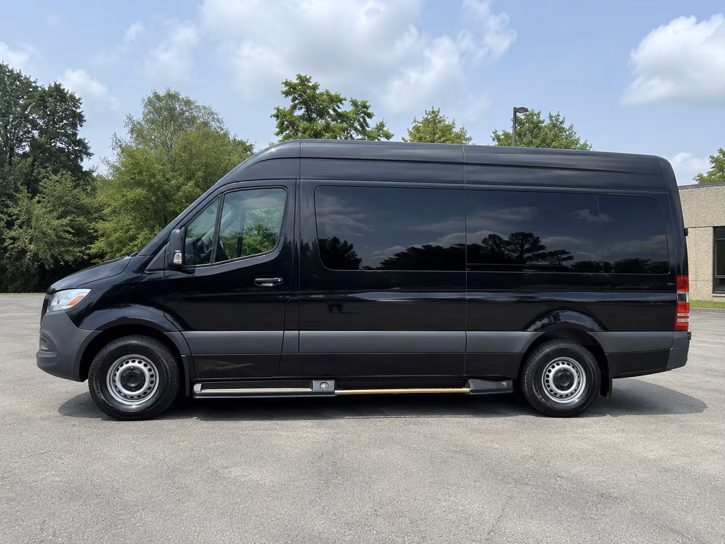 sprinter vans and minibuses for yuma wedding party transportation