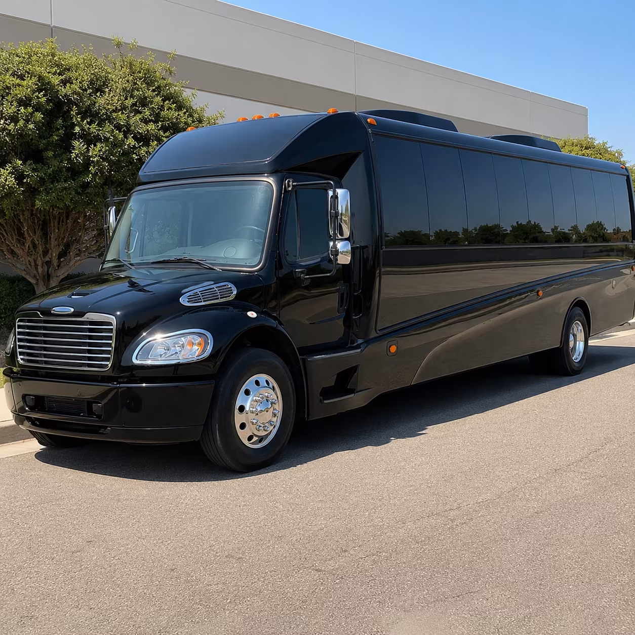yuma 25 passenger minibus