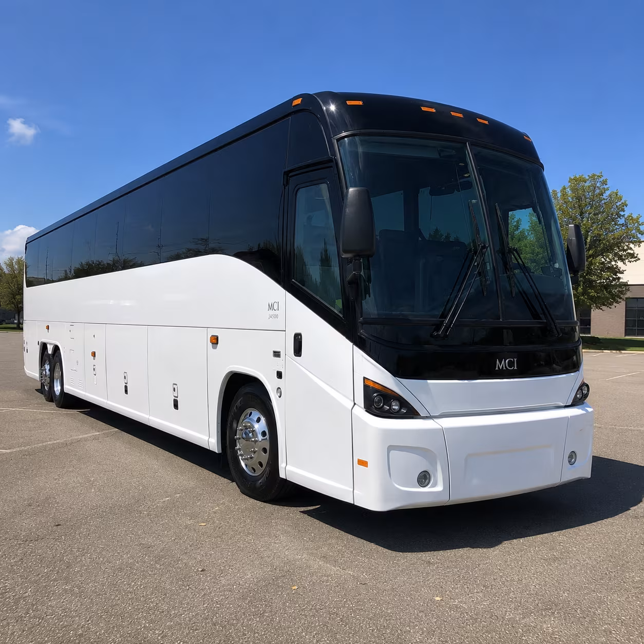 yuma 45 passenger charter bus