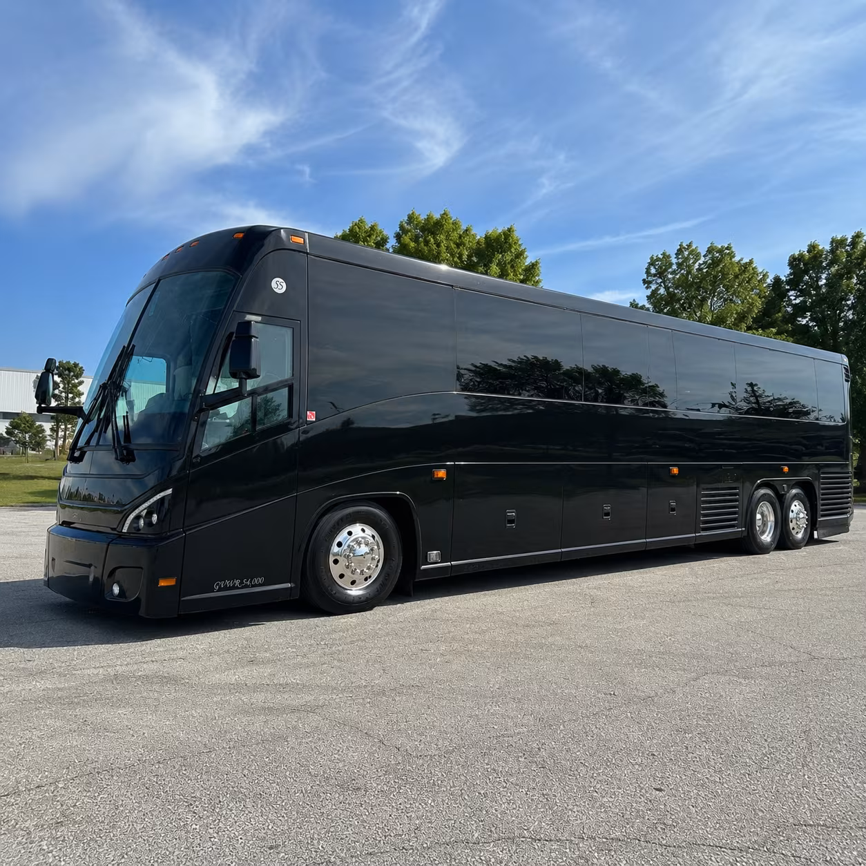 yuma 47 passenger charter bus