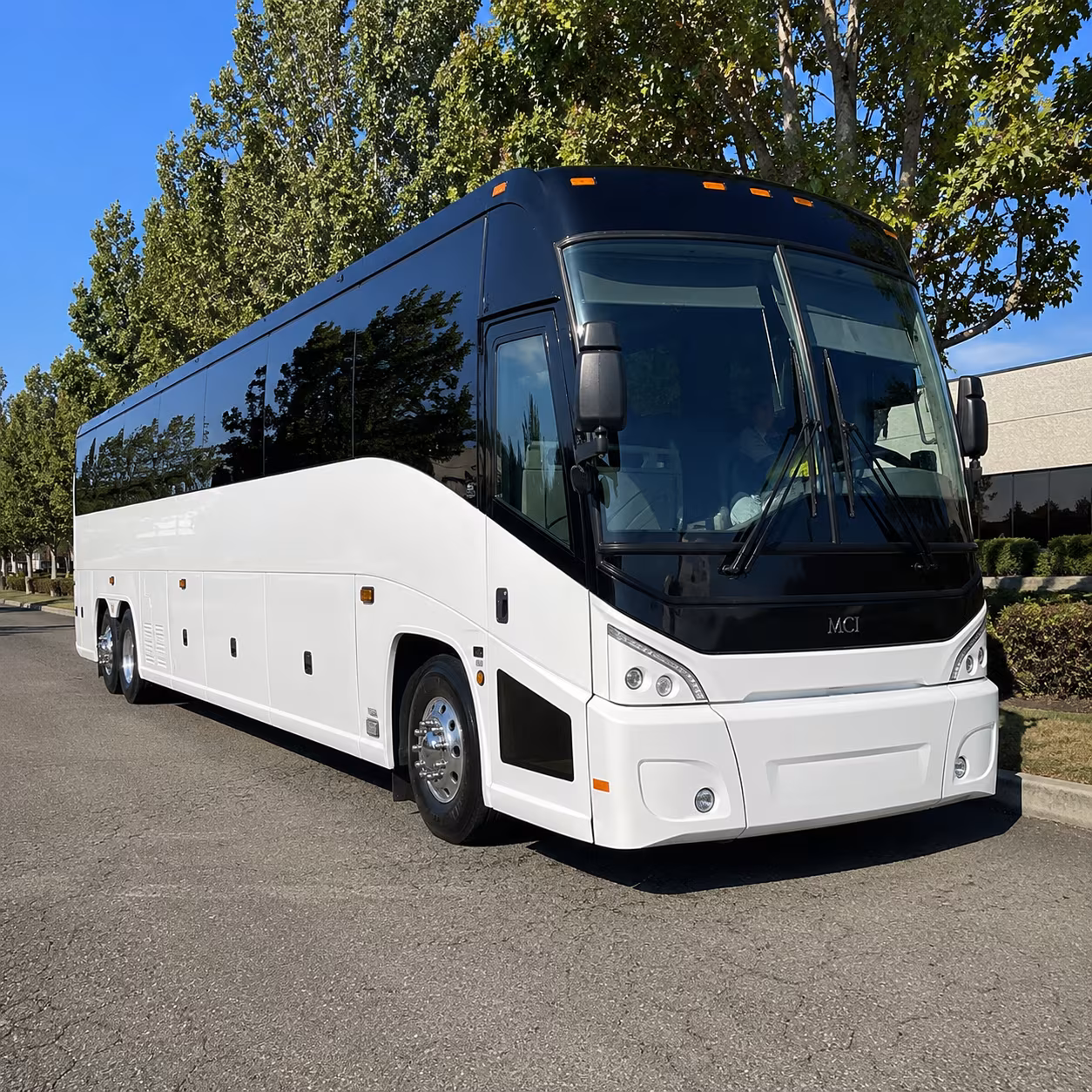 yuma 50 passenger charter bus