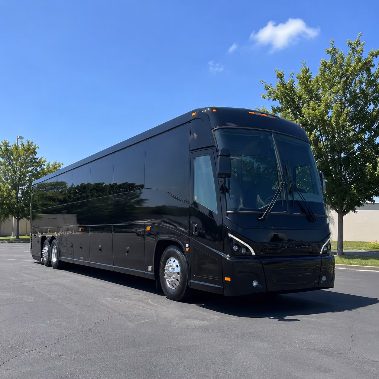 yuma 56 passenger charter bus