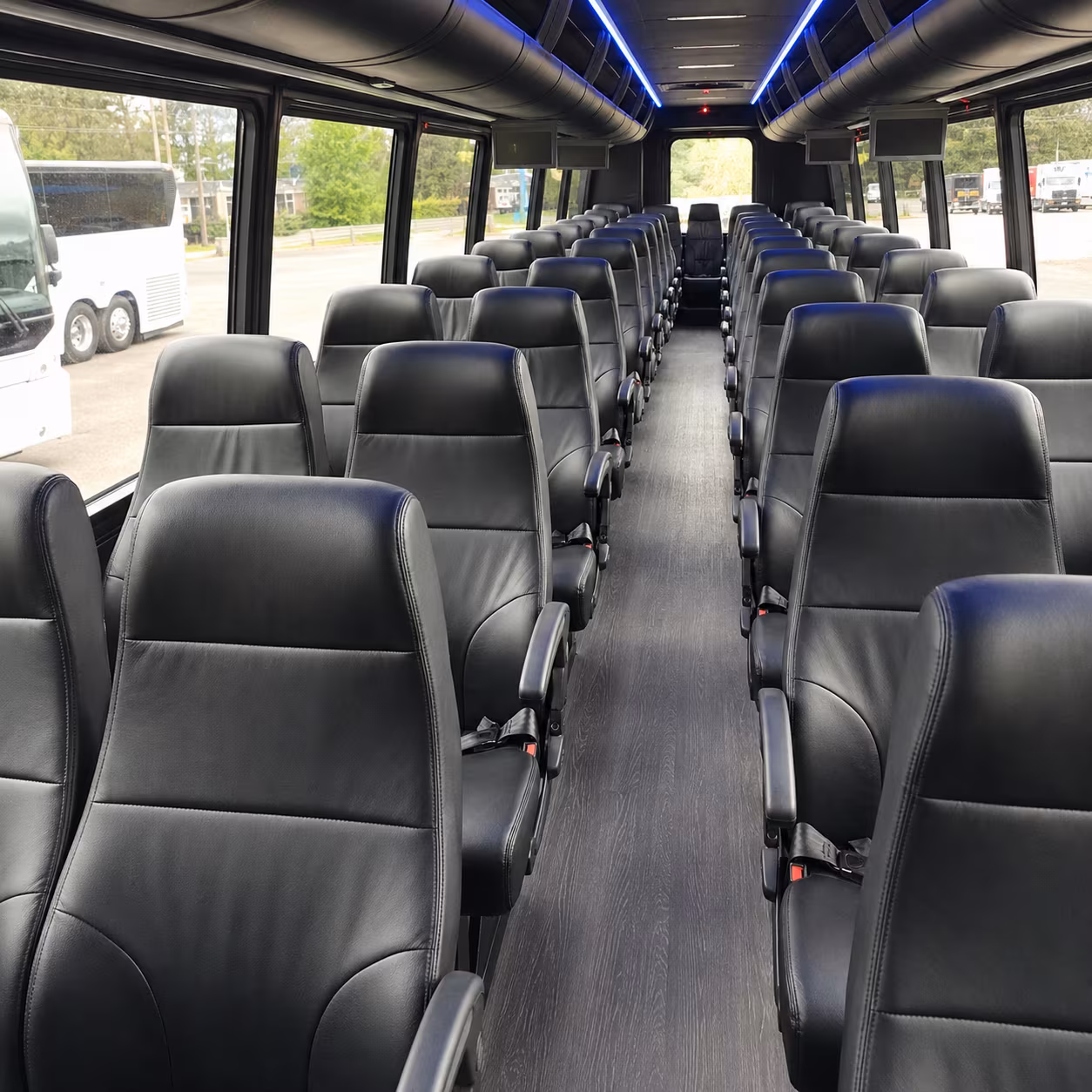 yuma airport transportation onboard seating