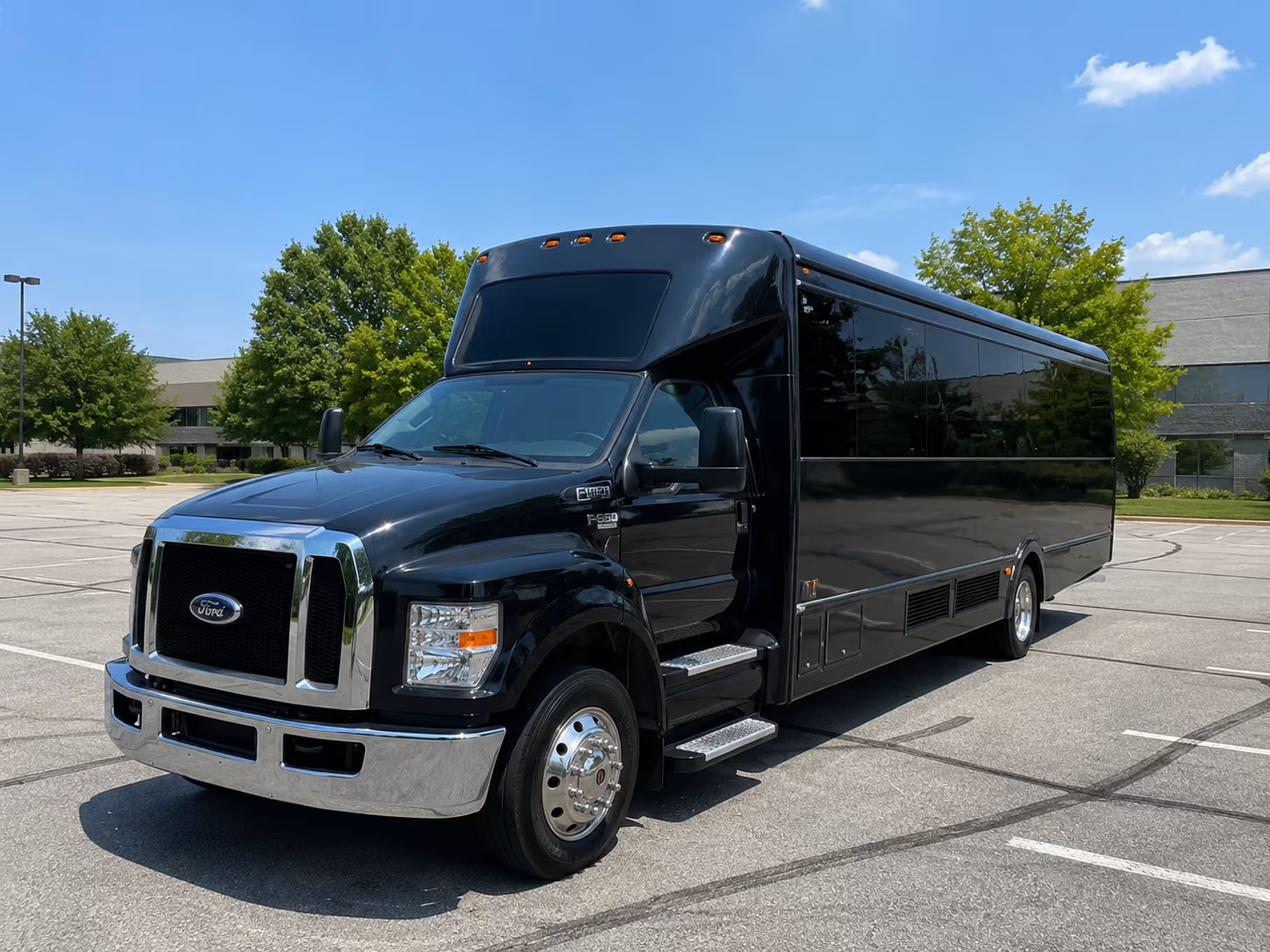 yuma anniversary party bus rental