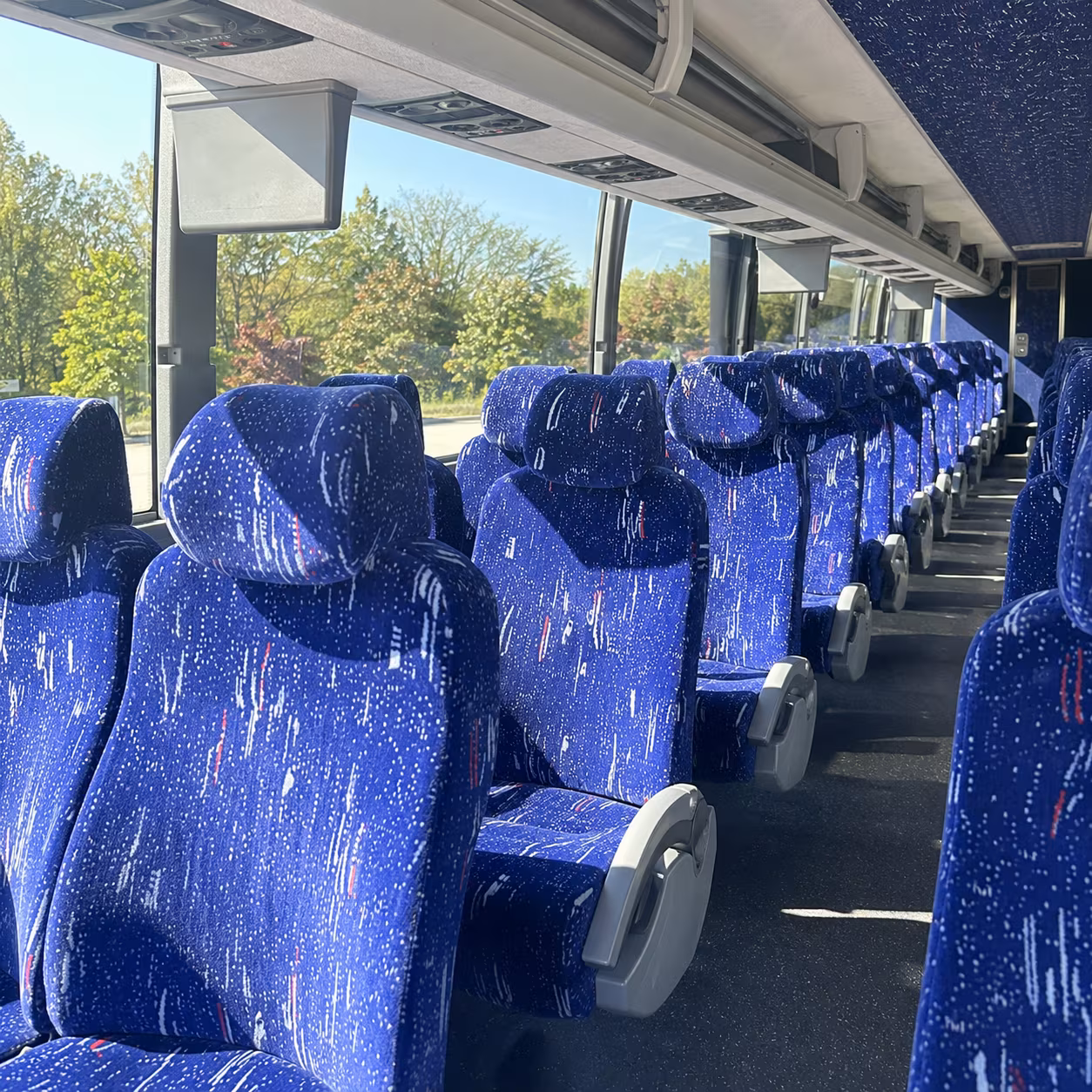 yuma field trip charter bus rental
