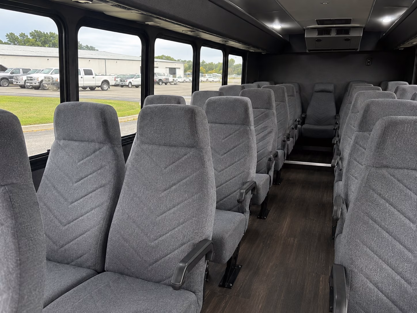 yuma field trip transportation onboard seating