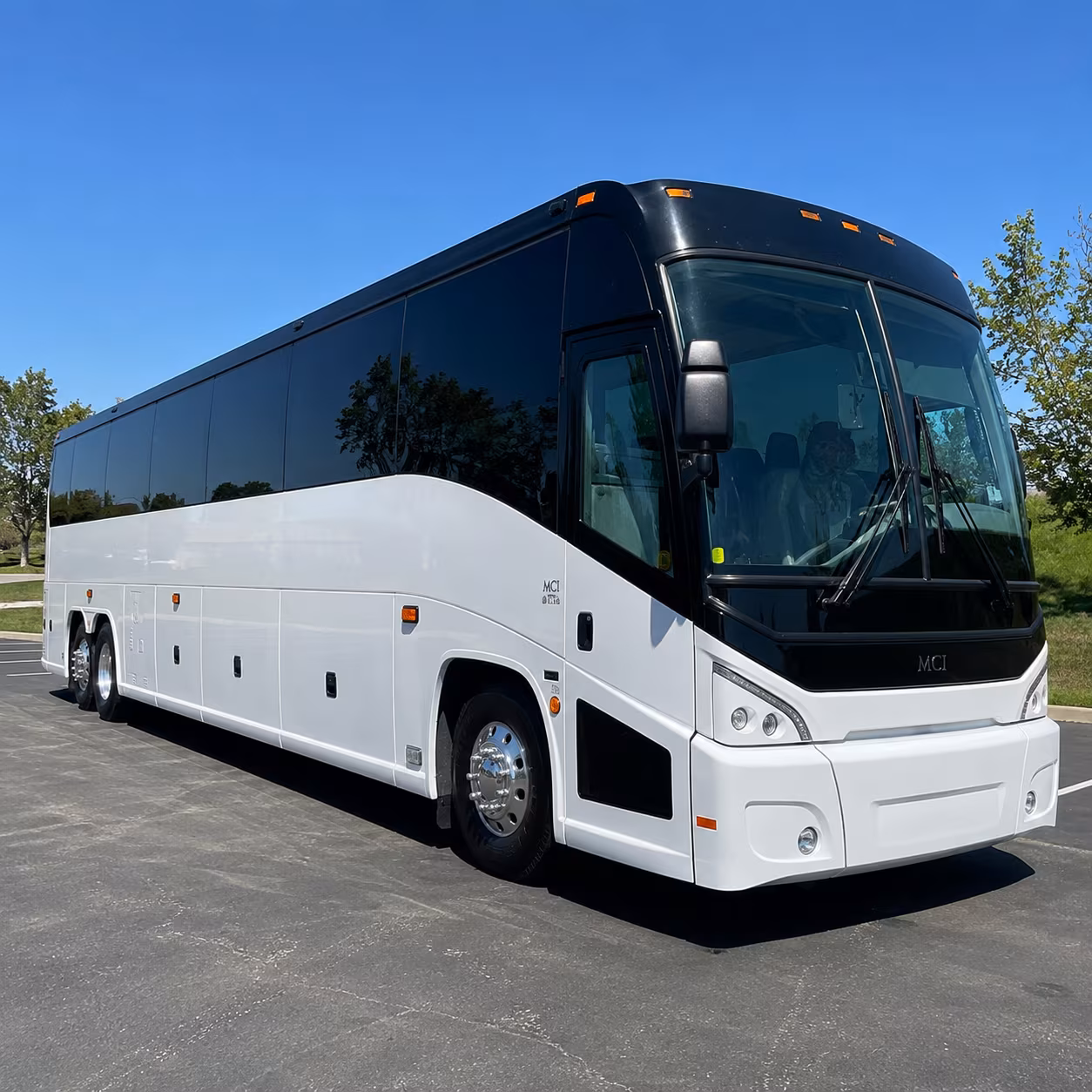 yuma government military charter bus rental