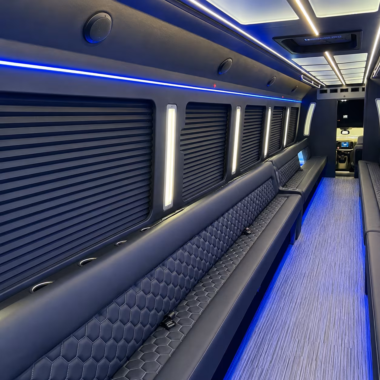 yuma holiday party bus rental