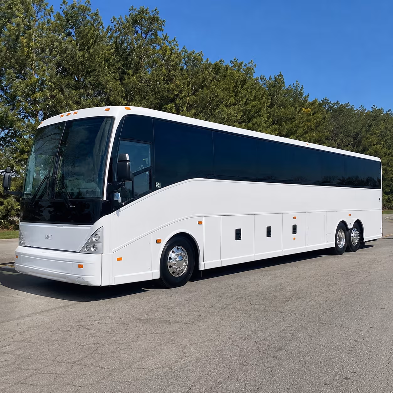 yuma long distance charter bus rental