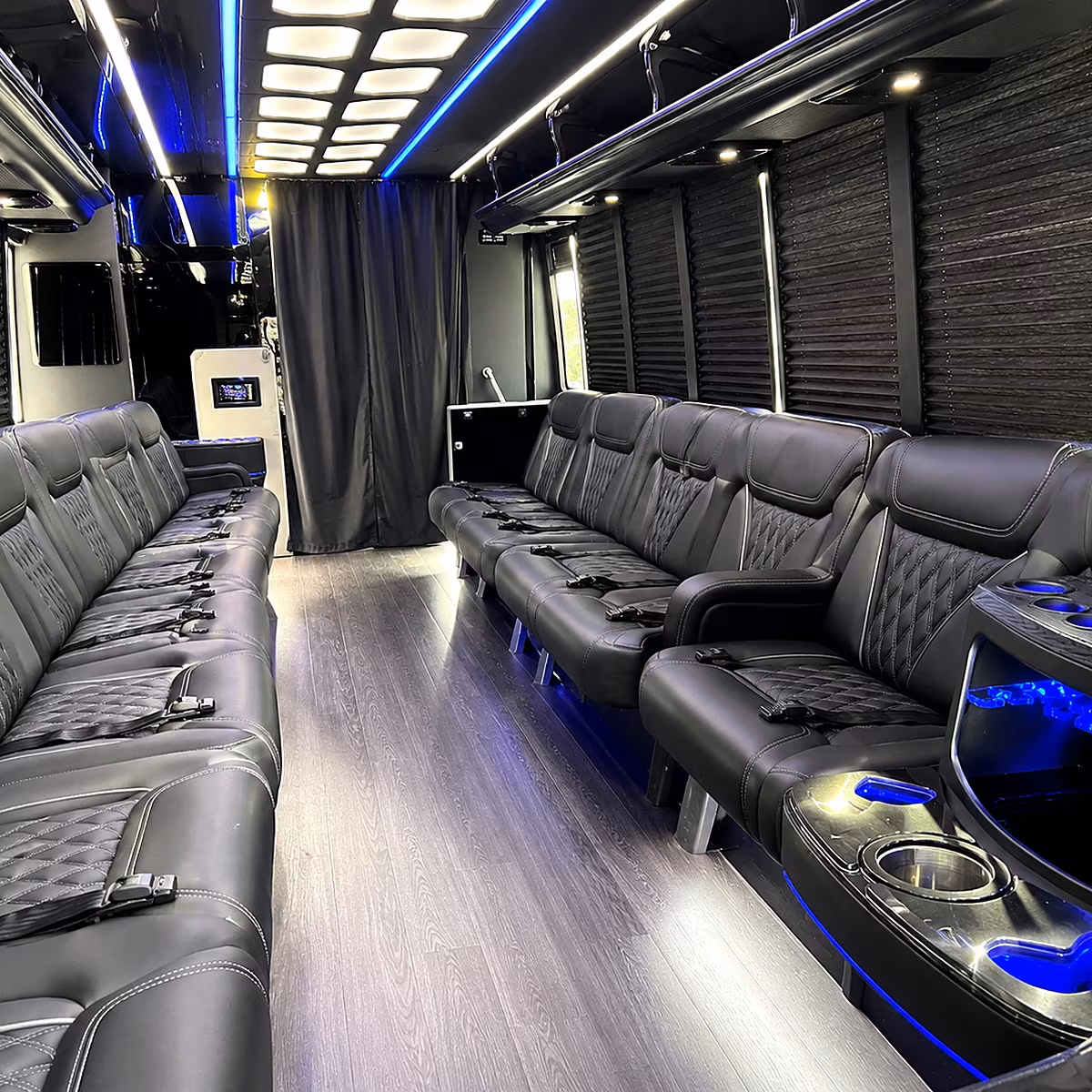 yuma party bus rentals for casino nights and desert nightlife