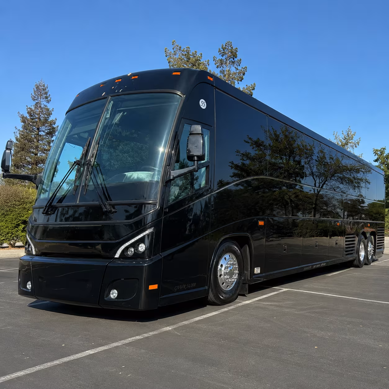 yuma private event charter bus rental