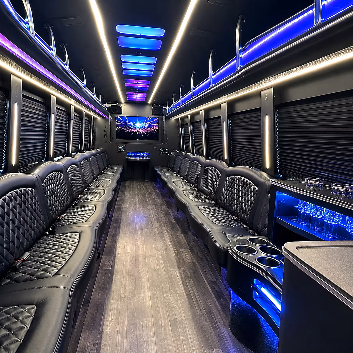 yuma prom party bus rental