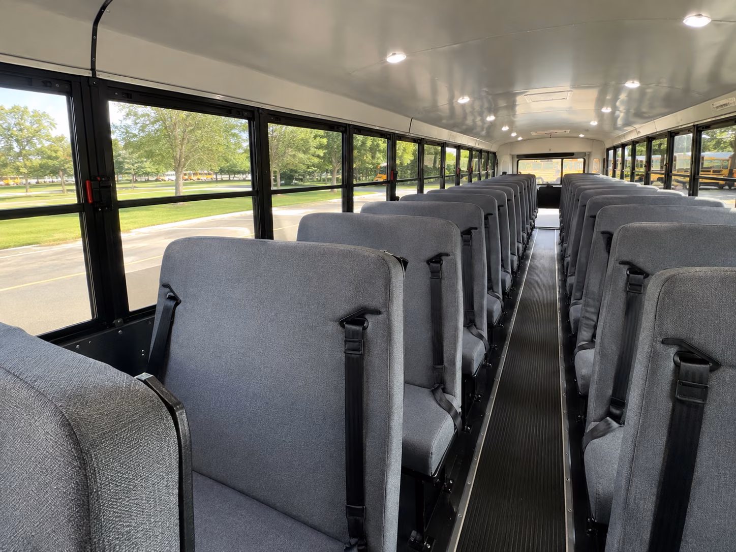 yuma school bus inside