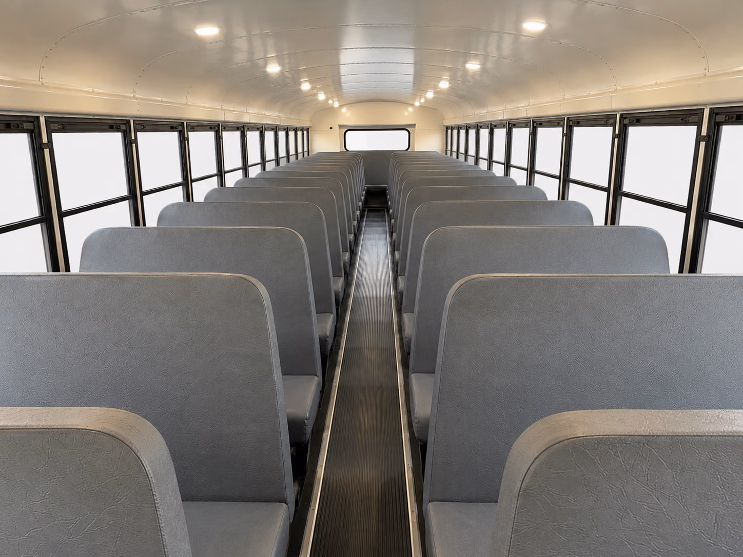 yuma school bus interior