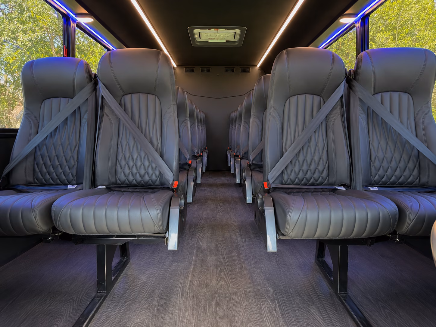 yuma sporting event transportation onboard seating