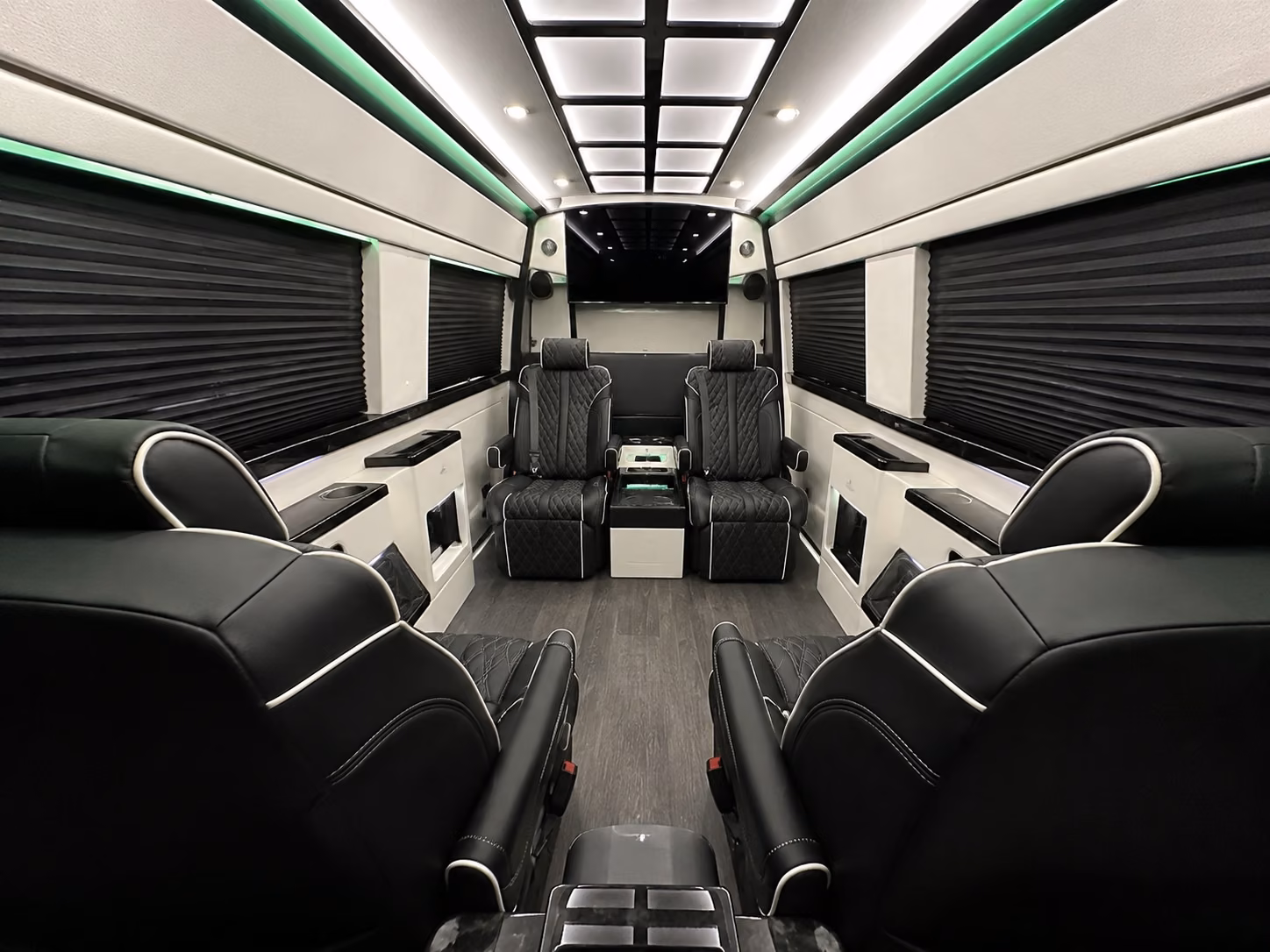 yuma sprinter van with driver inside