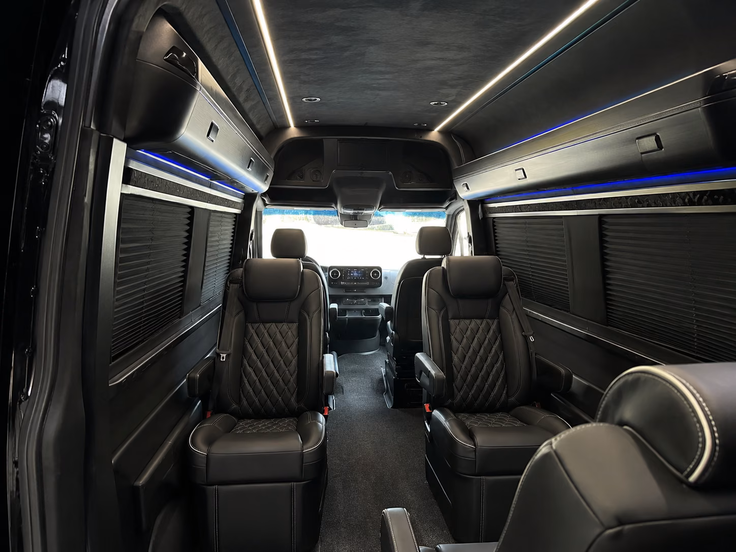 yuma sprinter van with driver interior