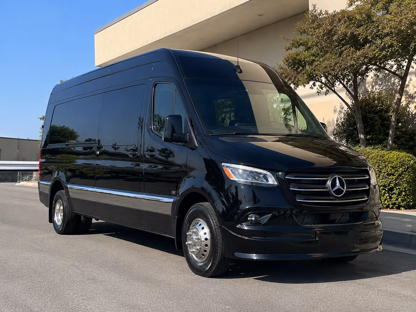 yuma sprinter van with driver