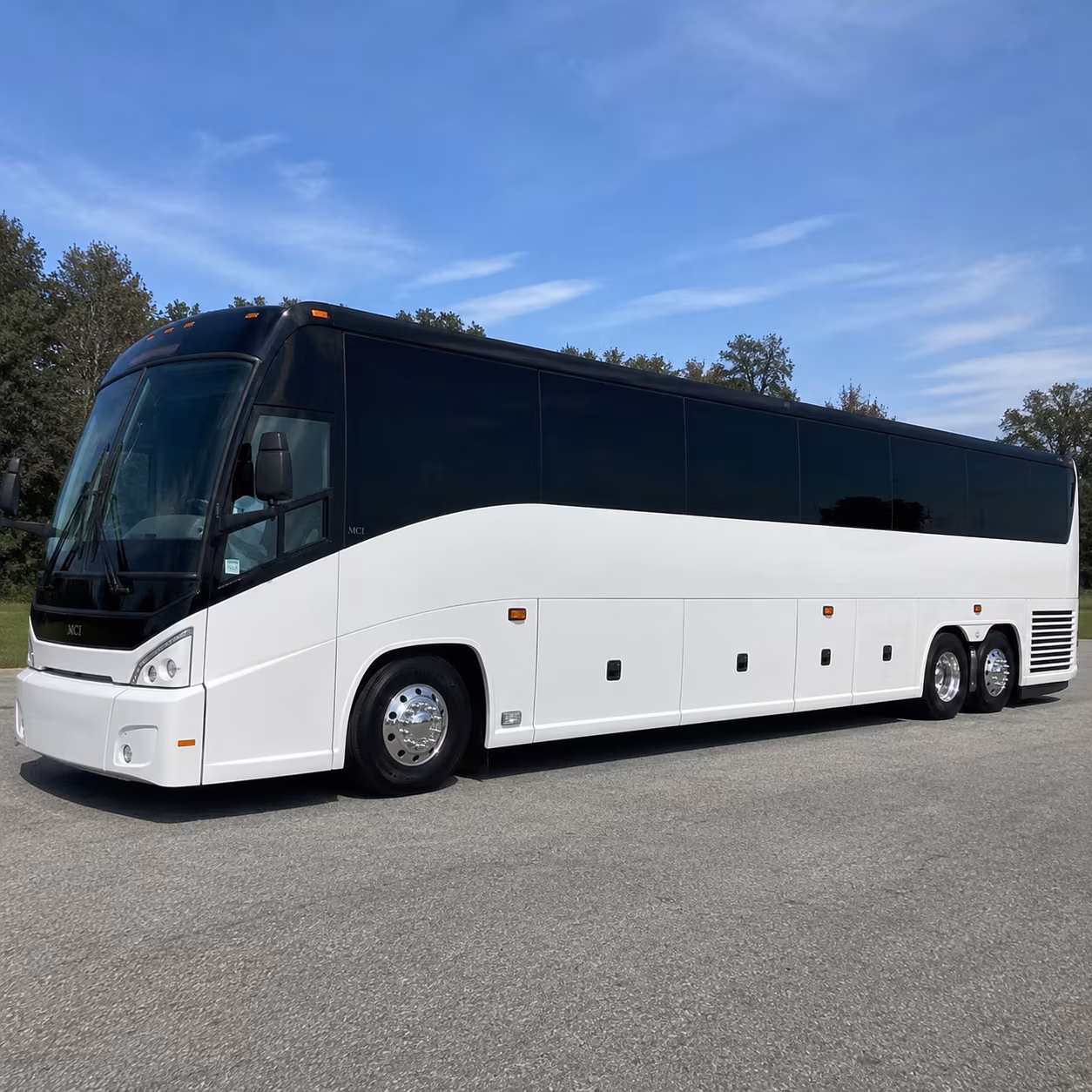 yuma wedding charter bus rental