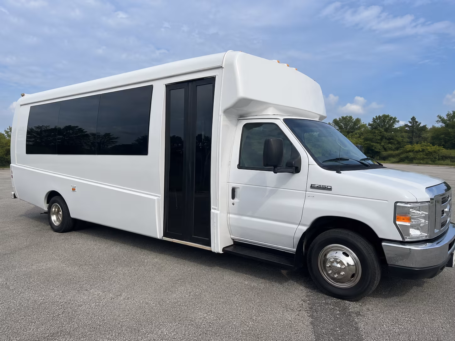 yuma wedding party bus rental