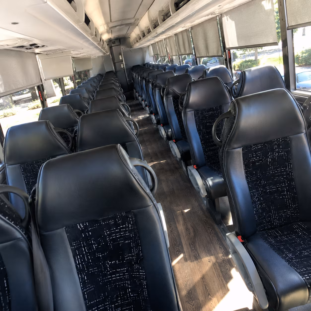yuma wine tour transportation onboard seating