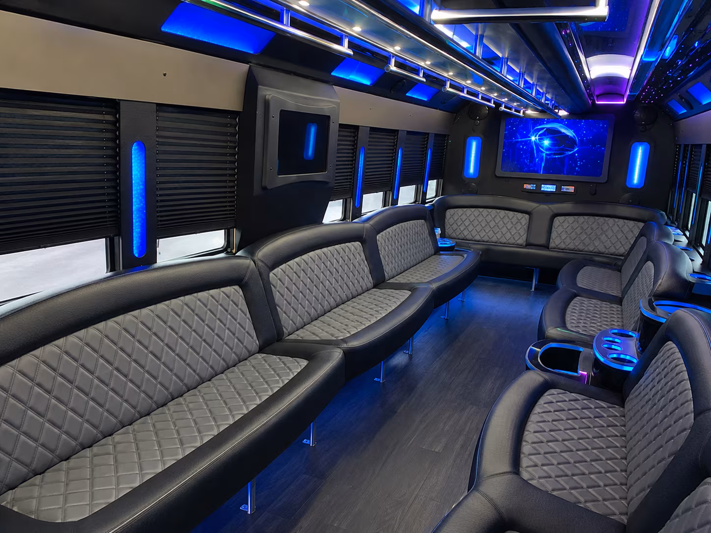 yuma yumas spring training party bus rental